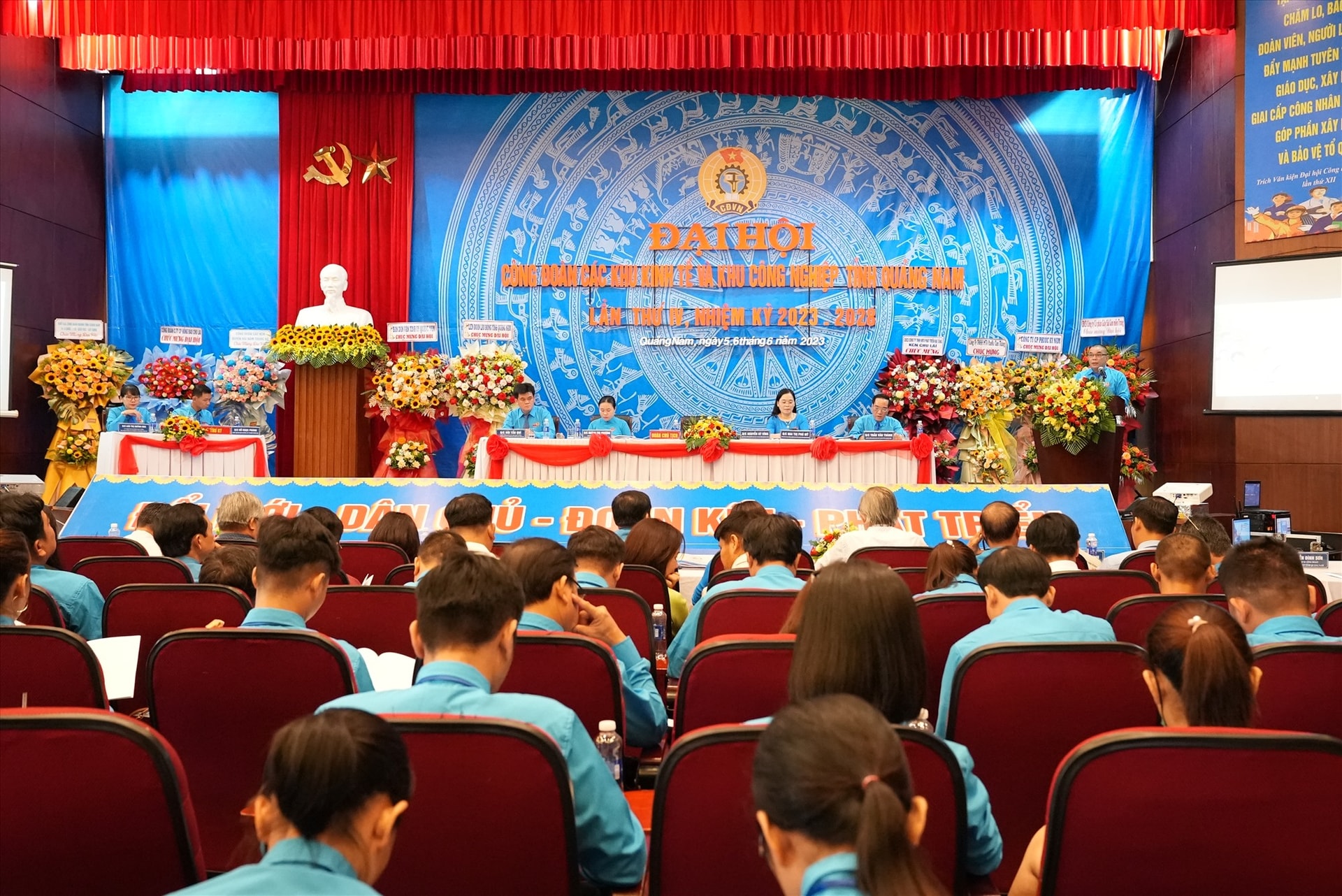Quang cảnh đại hội. Ảnh: Q.L