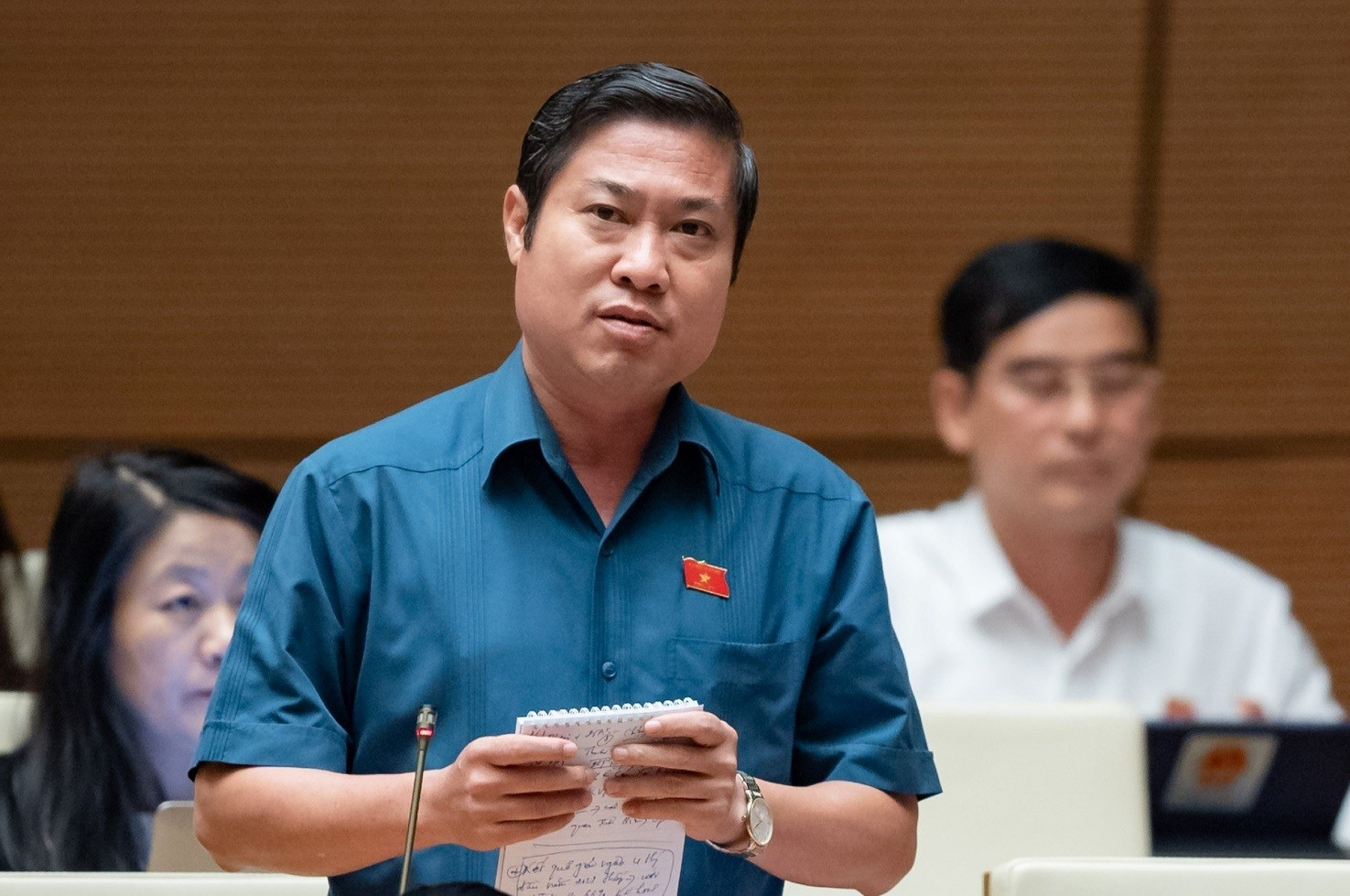 Đại biểu Phan Thái Bình chất vấn chất vấn Bộ trưởng, Chủ nhiệm Ủy ban Dân tộc
