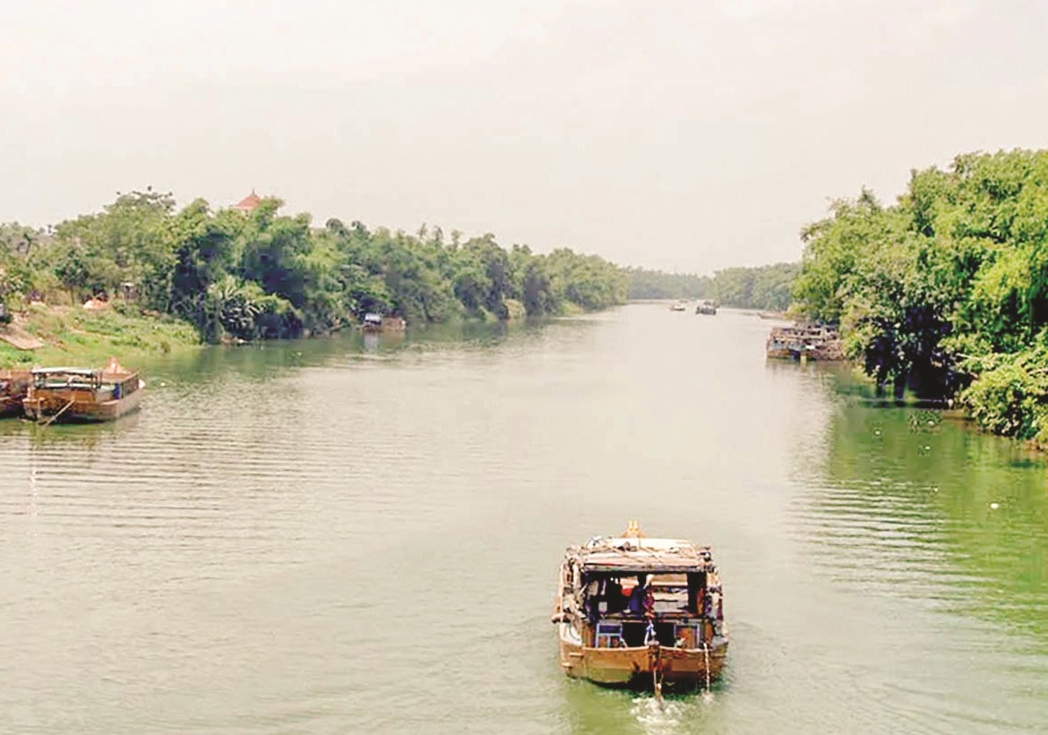 Sông Vĩnh Điện.