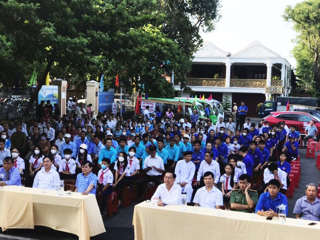 Meeting responding to World Environment Day 2023 in Hoi An