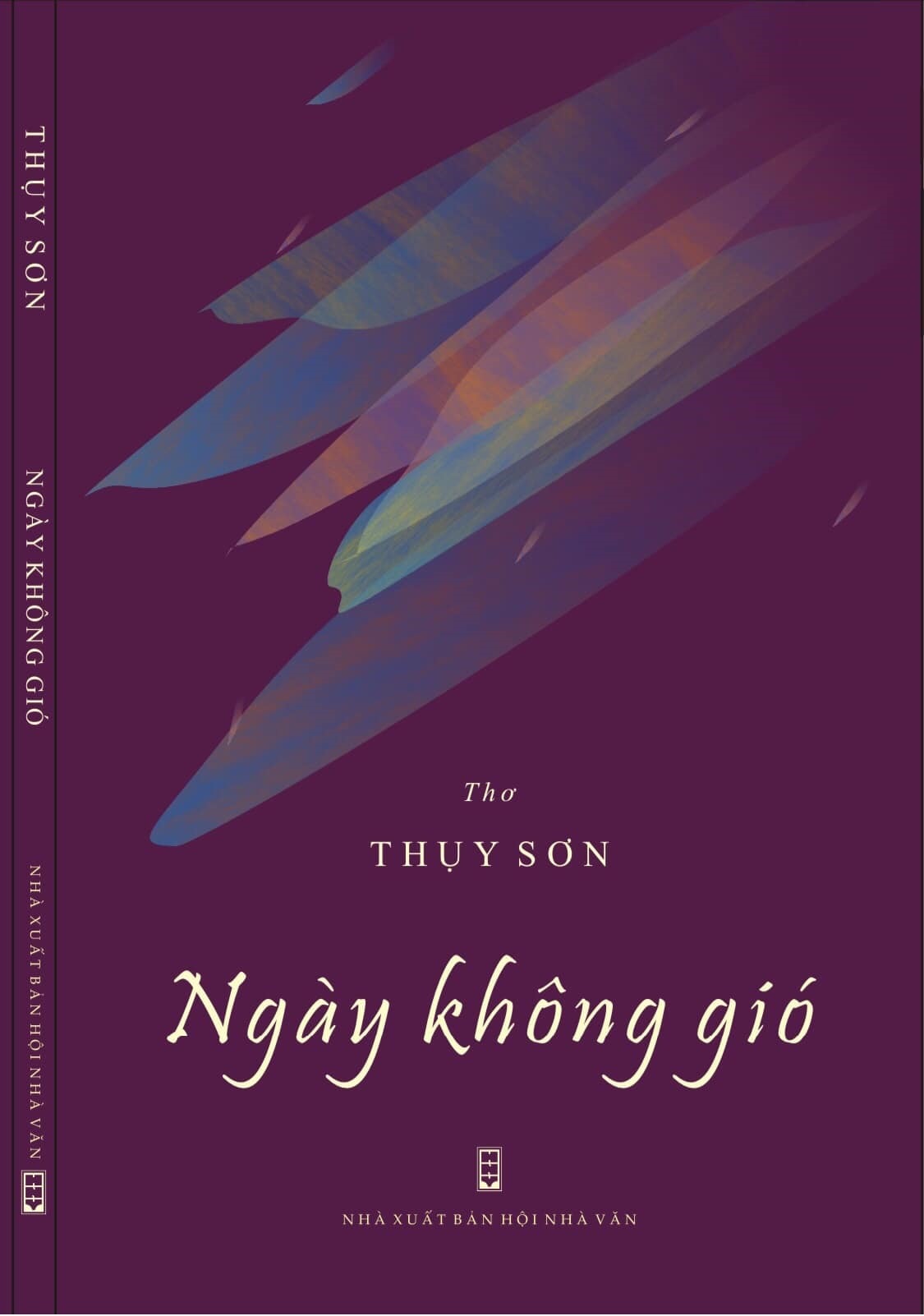 Bìa tập sách “Ngày không gió”.