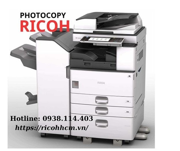 Photocopy Ricoh chinh phục khách hàng bằng dịch vụ bảo hành, bảo dưỡng tận tâm.