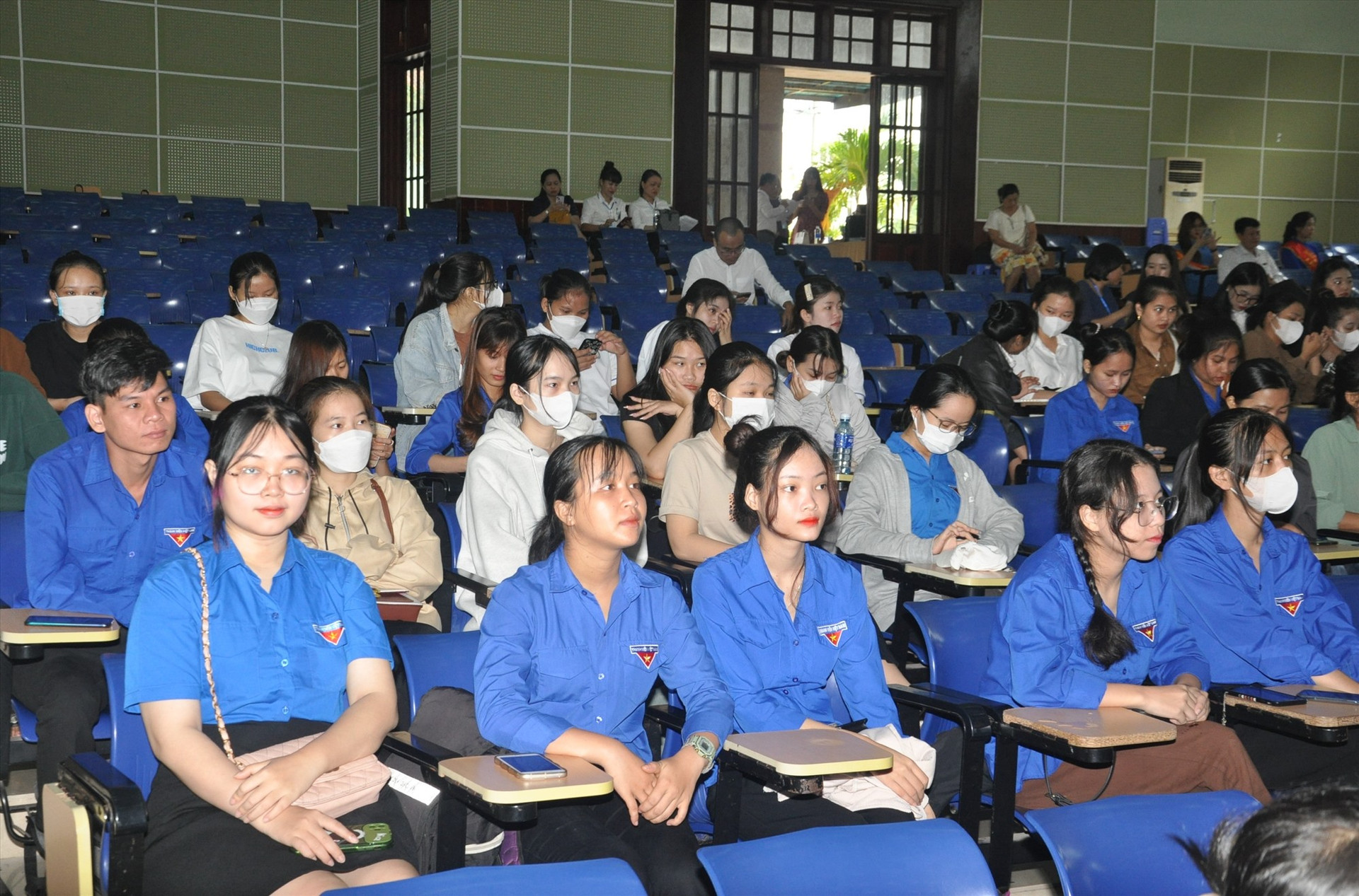 Sinh viên Trường Đại học Quảng Nam.