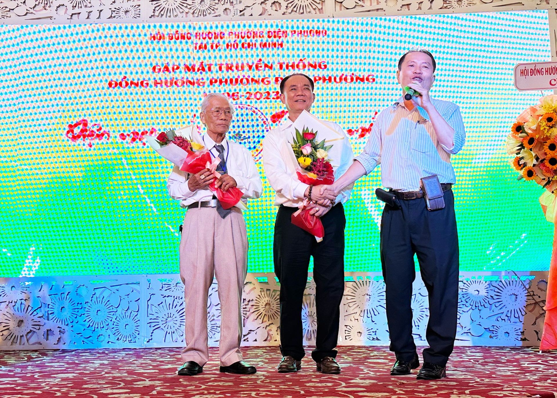 Tri ân Ban cố vấn Hội đồng hương Điện Phương tại TP.Hồ Chí Minh.
