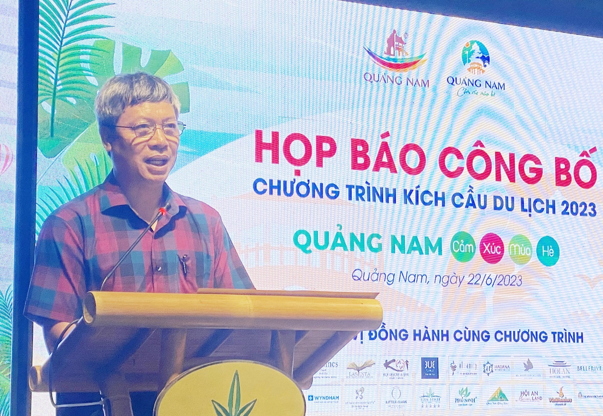 Phó Chủ tịch UBND tỉnh Hồ Quang Bửu tin tưởng chương trình kích cầu du lịch sẽ thành công. Ảnh: V.L