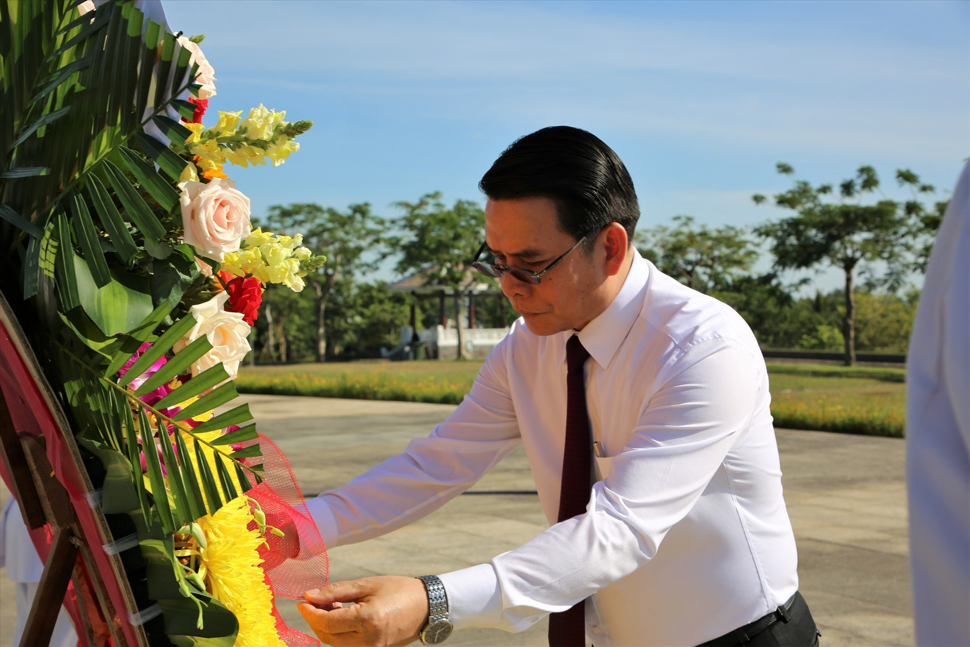 Governor of Champasak province Vilayvong Butdakham