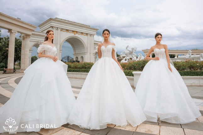 Cali Bridal - Thương hiệu cho thuê váy cưới tại quận Thanh Xuân uy tín và chất lượng.