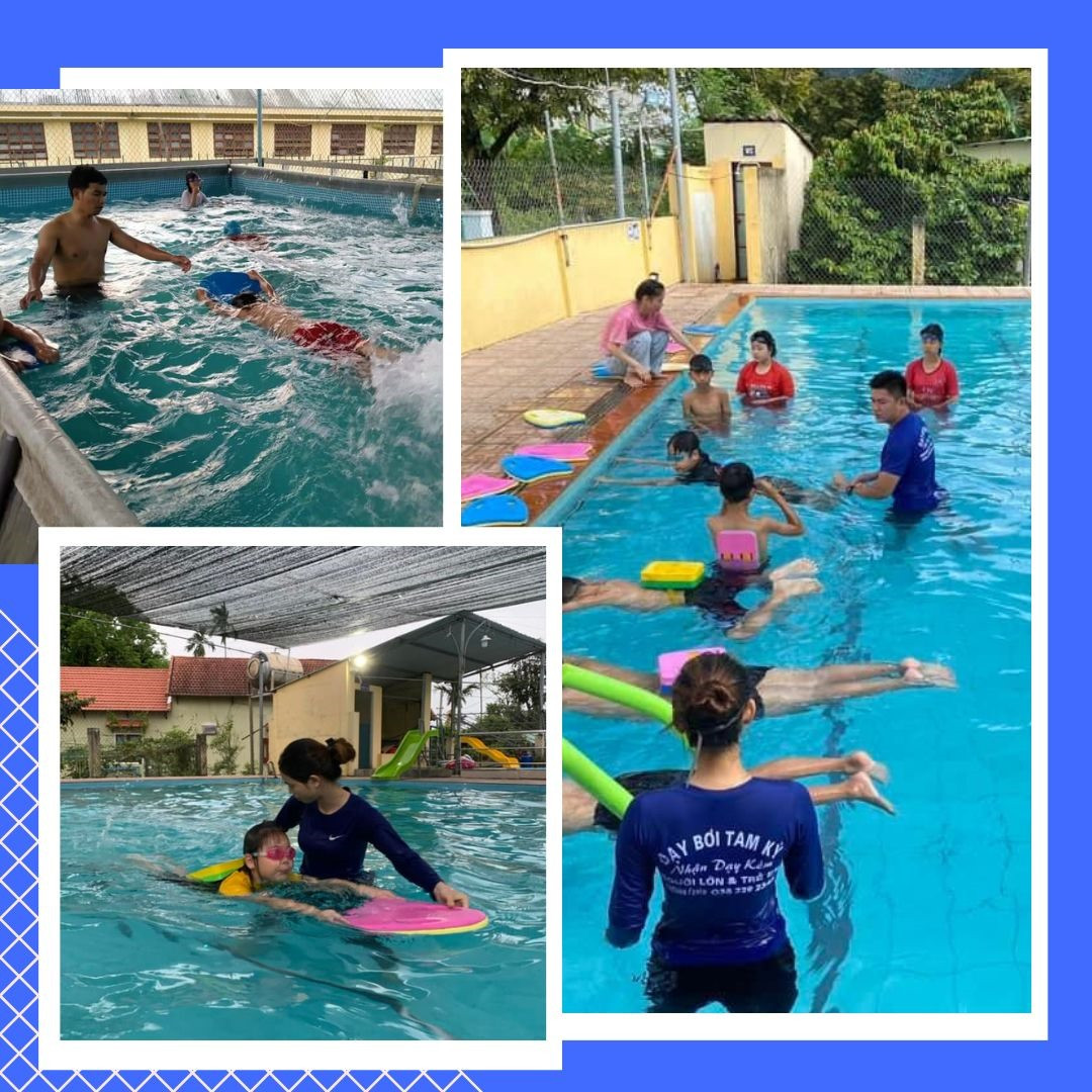 UBND tỉnh đã ban hành kế hoạch dạy bơi an toàn và phòng chống đuối nước trẻ em giai đoạn 2023 - 2030. Ảnh: H.Đ