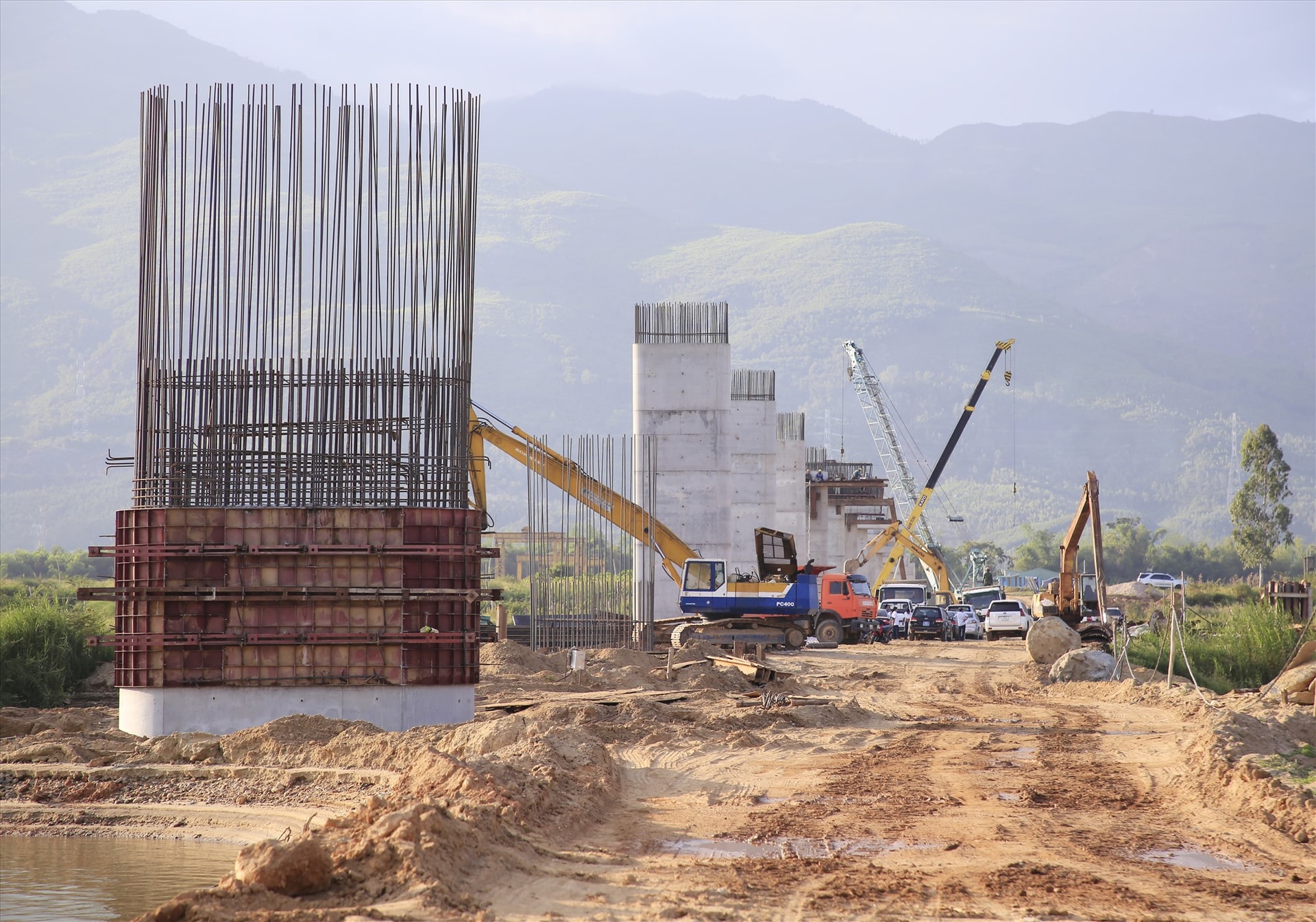 Tiến độ giải ngân vốn đầu tư công chậm ảnh hưởng lớn đến nhiều chỉ tiêu quan trọng. Ảnh: T.C