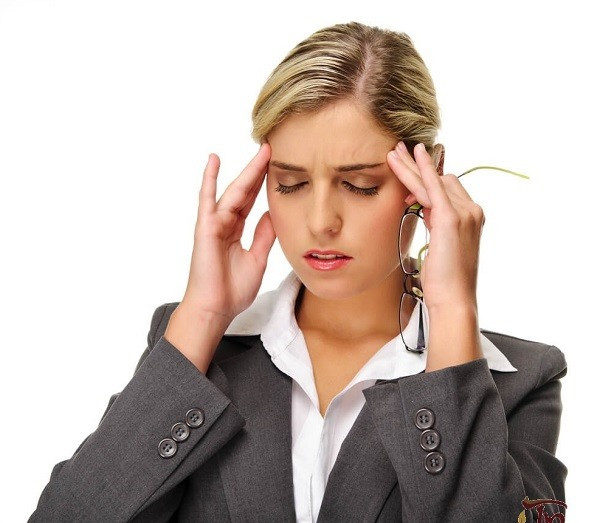 Mỗi người mắc huyết áp thấp có mức độ và tính chất đau đầu khác nhau, thường đau nặng hơn ở vùng đỉnh đầu.