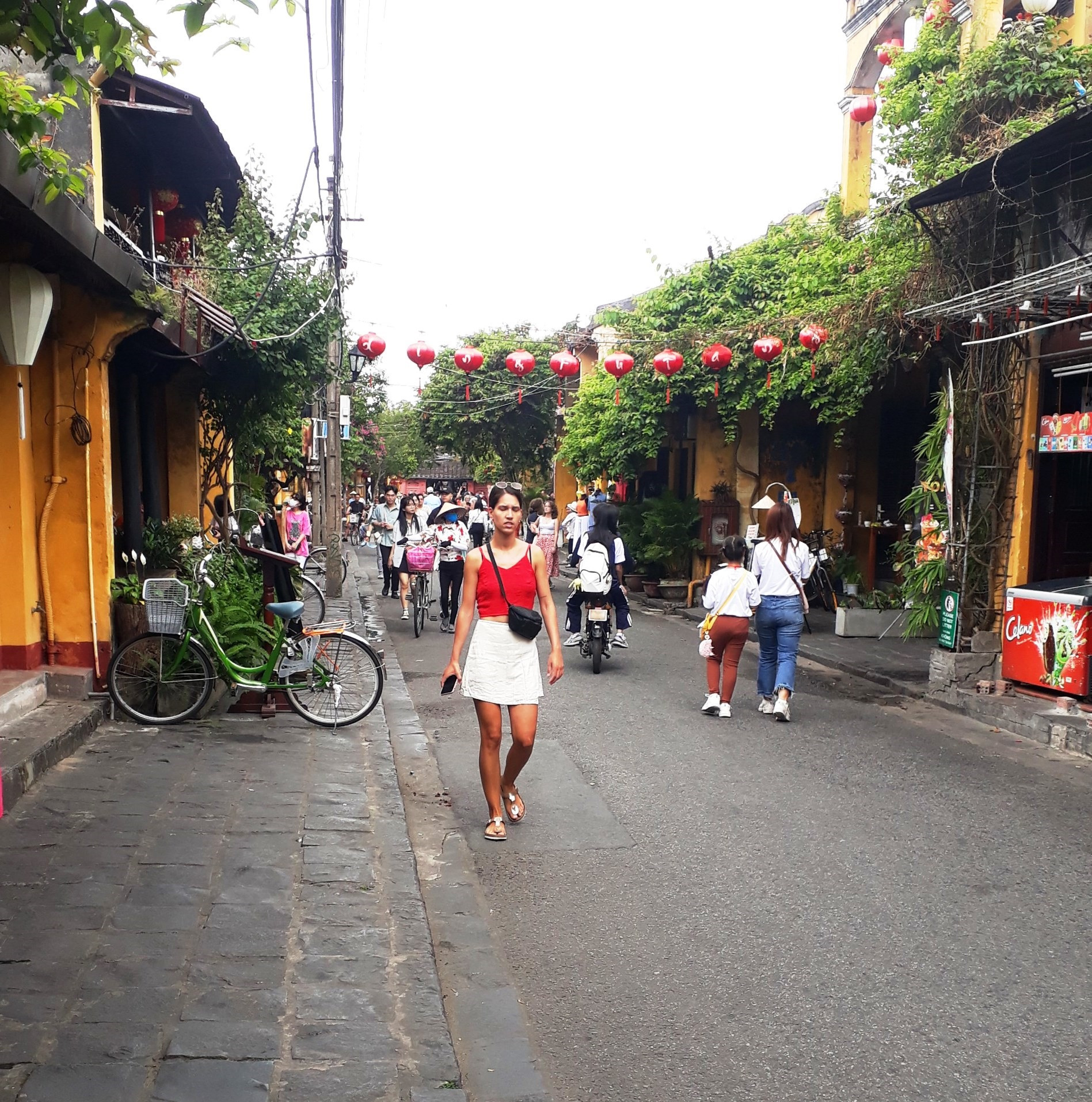 Hội An là 1 trong những điểm du lịch của Việt Nam thu hút thị trường khách Nhật Bản.