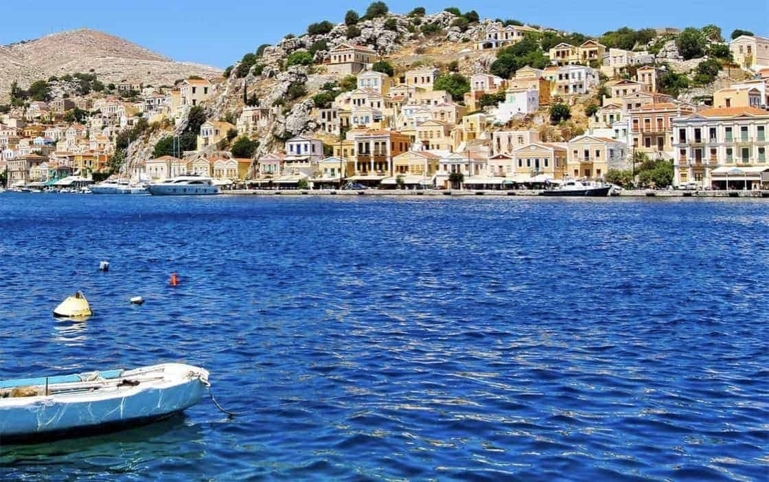 Đảo Tilos xinh đẹp, không rác thải. Ảnh: Greekcitytimes.