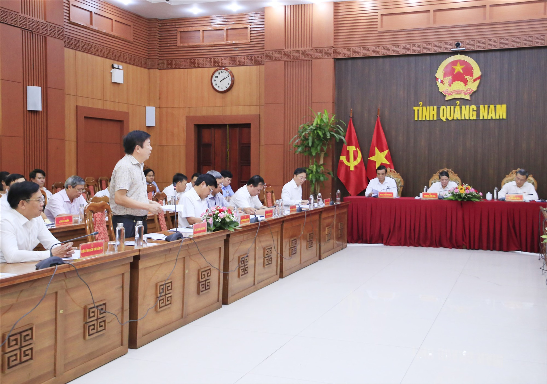 Nhiều kiến nghị được Quảng Nam đề xuất với đoàn giám sát của Quốc hội về phát triển năng lượng.