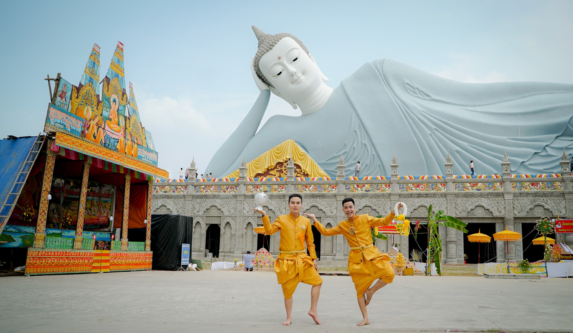 Bỏng Ngô Mario chọn kể chuyện về những nơi có nhiều câu chuyện văn hoá - lịch sử. Ảnh: PHAN VINH