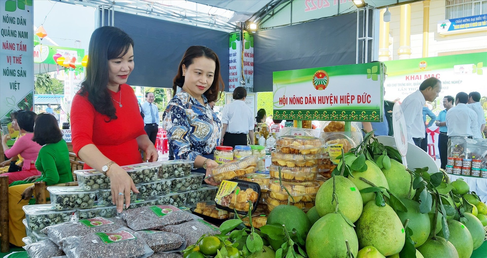 Chính quyền các cấp cần đẩy mạnh thực hiện chương trình OCOP nhằm tạo chuyển biến cho kinh tế nông thôn. Ảnh: PV