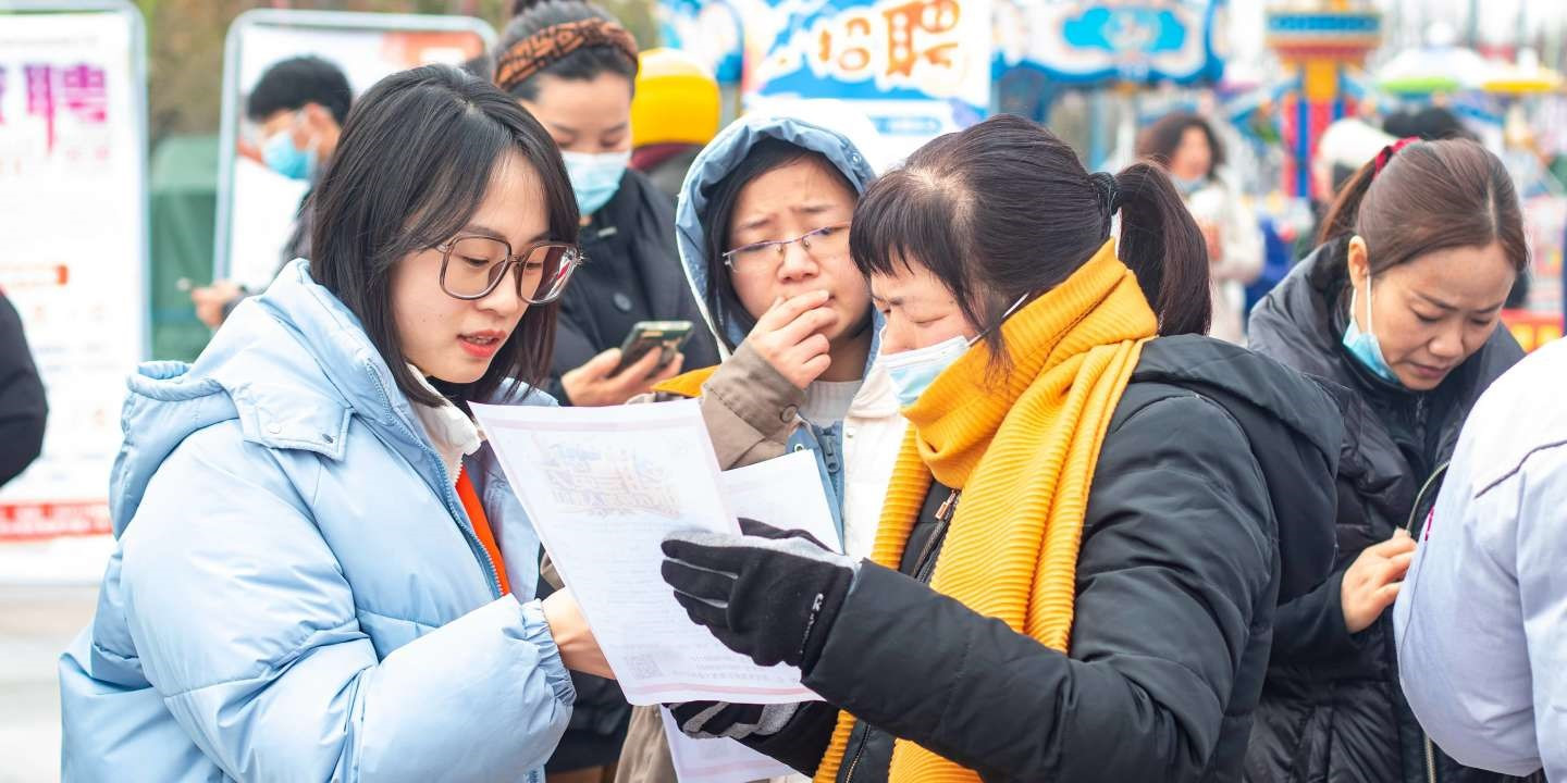 Tỷ lệ thất nghiệp trong giới trẻ Trung Quốc đang ở mức cao kỷ lục. Ảnh: SIPA