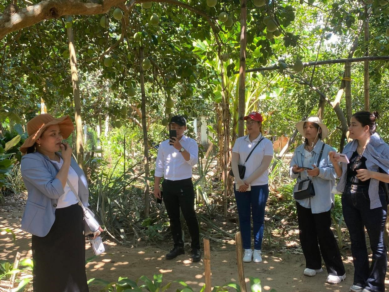 Để du lịch Nông Sơn phát triển cần có doanh nghiệp đầu tàu đứng r kết nối đơn vị lữ hành đưa khách về. Ảnh: V.L