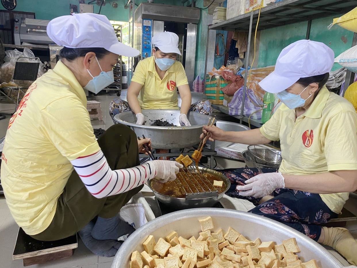 Các sản phẩm OCOP Quảng Nam ngày càng khẳng định chỗ đứng trên thị trường trong và ngoài nước. Ảnh: K.L