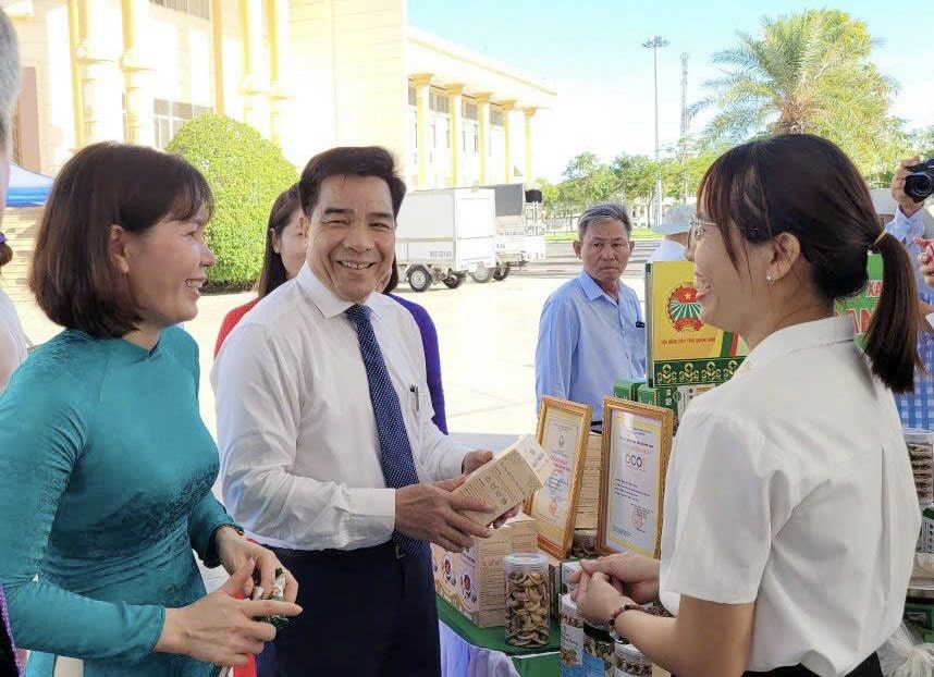 Các sản phẩm OCOP Quảng Nam ngày càng khẳng định chỗ đứng trên thị trường trong và ngoài nước. Ảnh: K.L