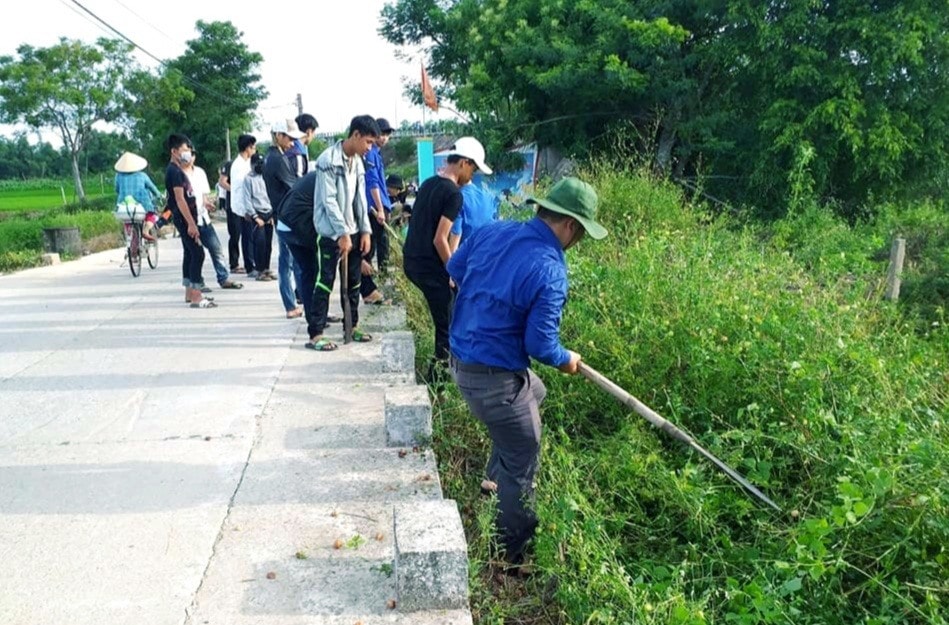 Những năm qua, mô hình tự quản về bảo vệ môi trường trong nhân dân chưa nhiều.   Ảnh: PV