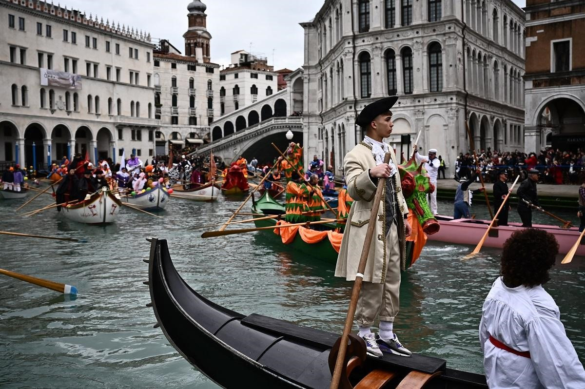 Venice của Italia. Ảnh: AFP
