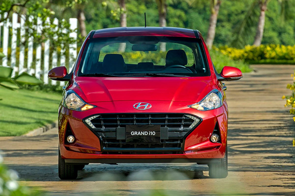 Hyundai Grand i10 là chiếc xe khá tiết kiệm nhiên liệu.