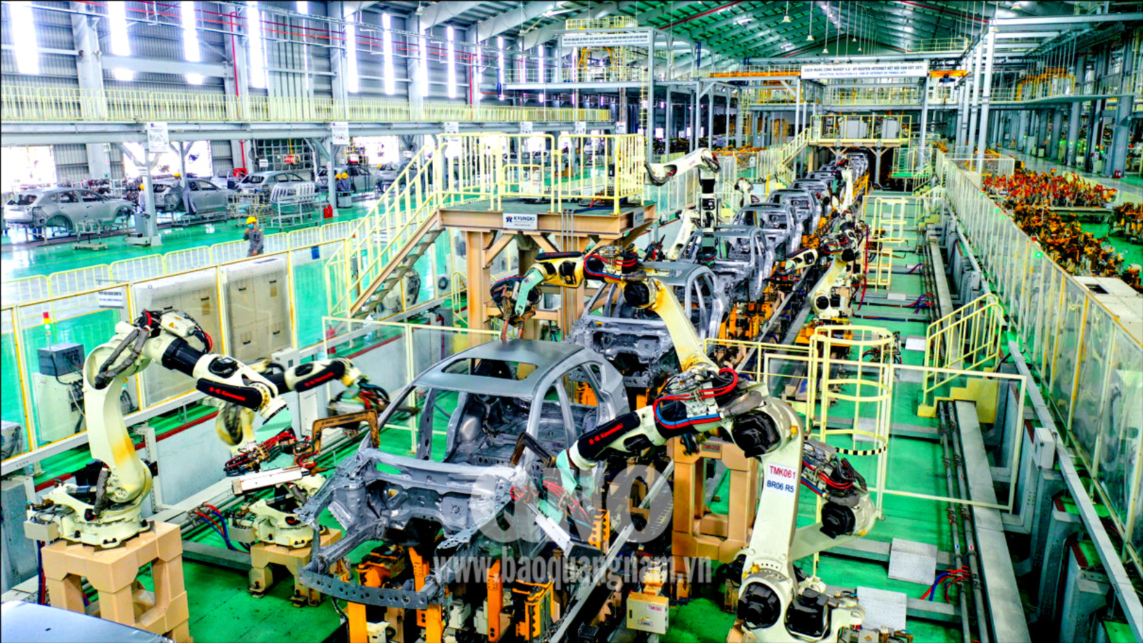 Thaco - cánh chim đầu đàn chọn Núi Thành làm “đại bản doanh“, định hình ngành công nghiệp ô tô quốc gia.