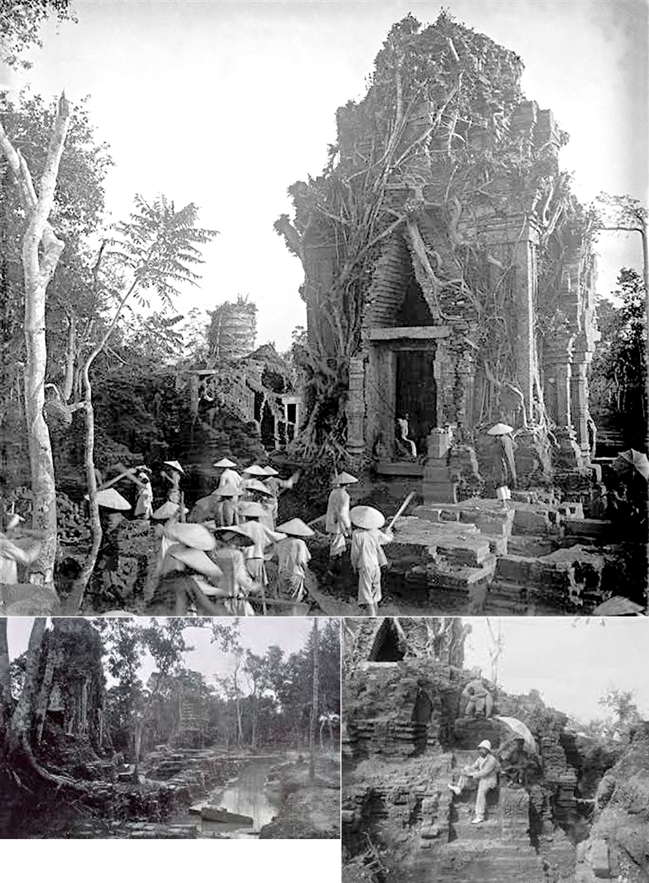 Các cuộc khai quật trong lịch sử đã phác lộ nên một Phật viện Đông Dương với hàng trăm hiện vật quý giá. Ảnh: Tư liệu