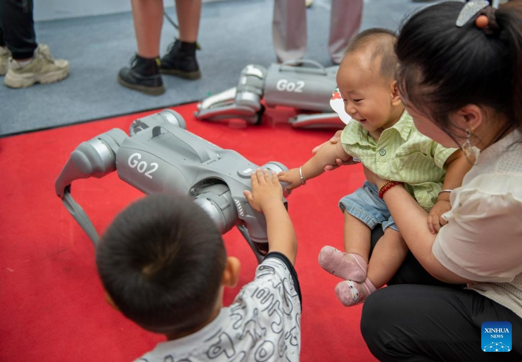 Sự kiện năm nay đã thu hút khoảng 140 nhà sản xuất cùng hơn 600 sản phẩm đến từ Trung Quốc và thế giới tham gia. Những công nghệ mới nhất cũng như xu hướng kinh doanh của ngành robot đều xuất hiện tại hội nghị.