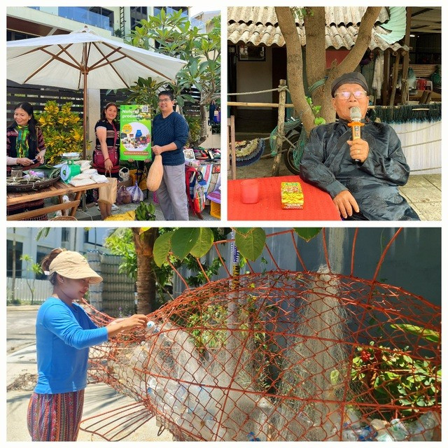Community-oriented activities in Tan Thanh fishing village