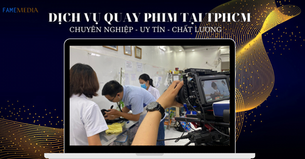 Dịch vụ quay phim giới thiệu doanh nghiệp tại TP. HCM.