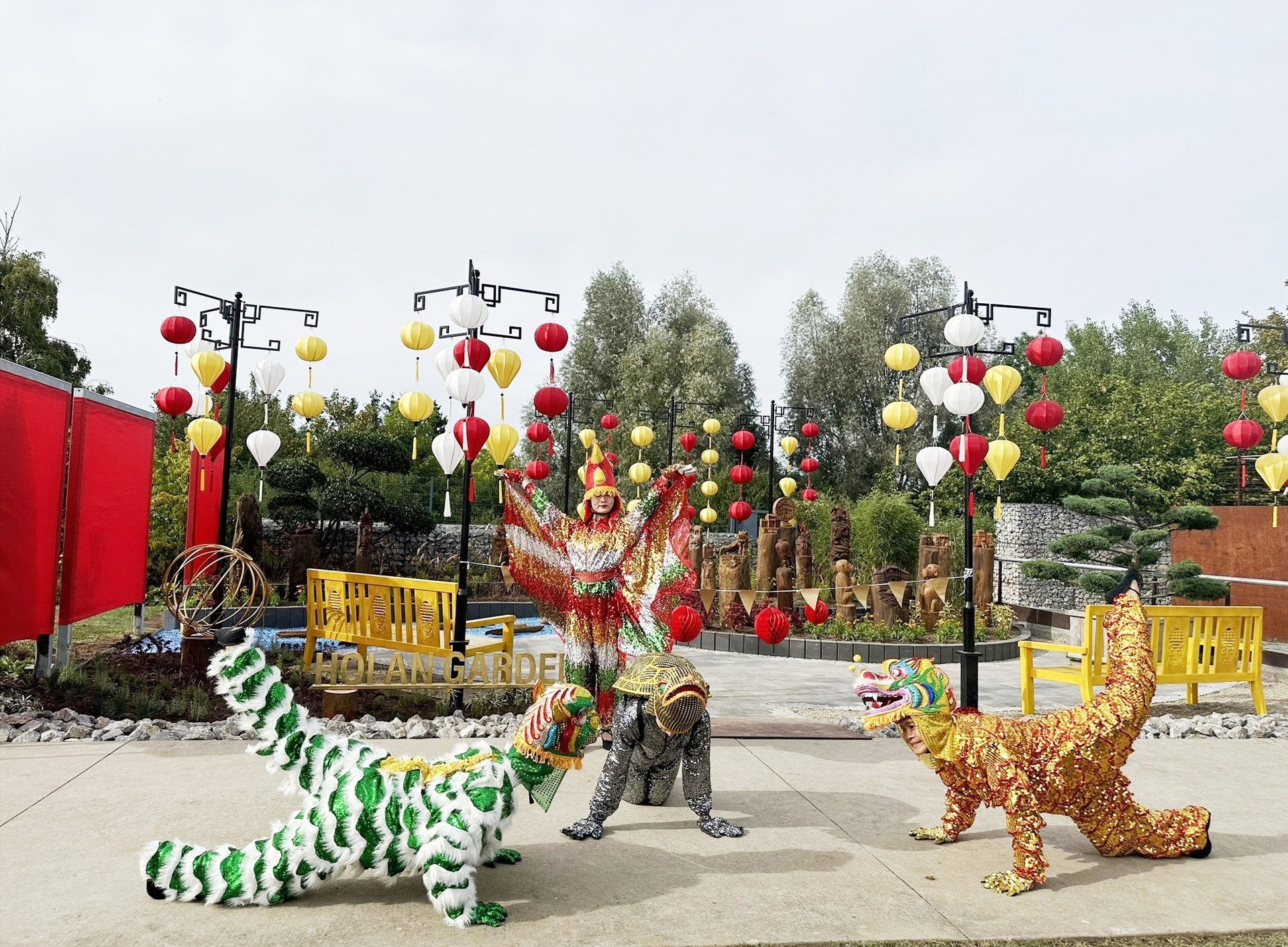 Hoi An Garden in Wernigerode city, Germany