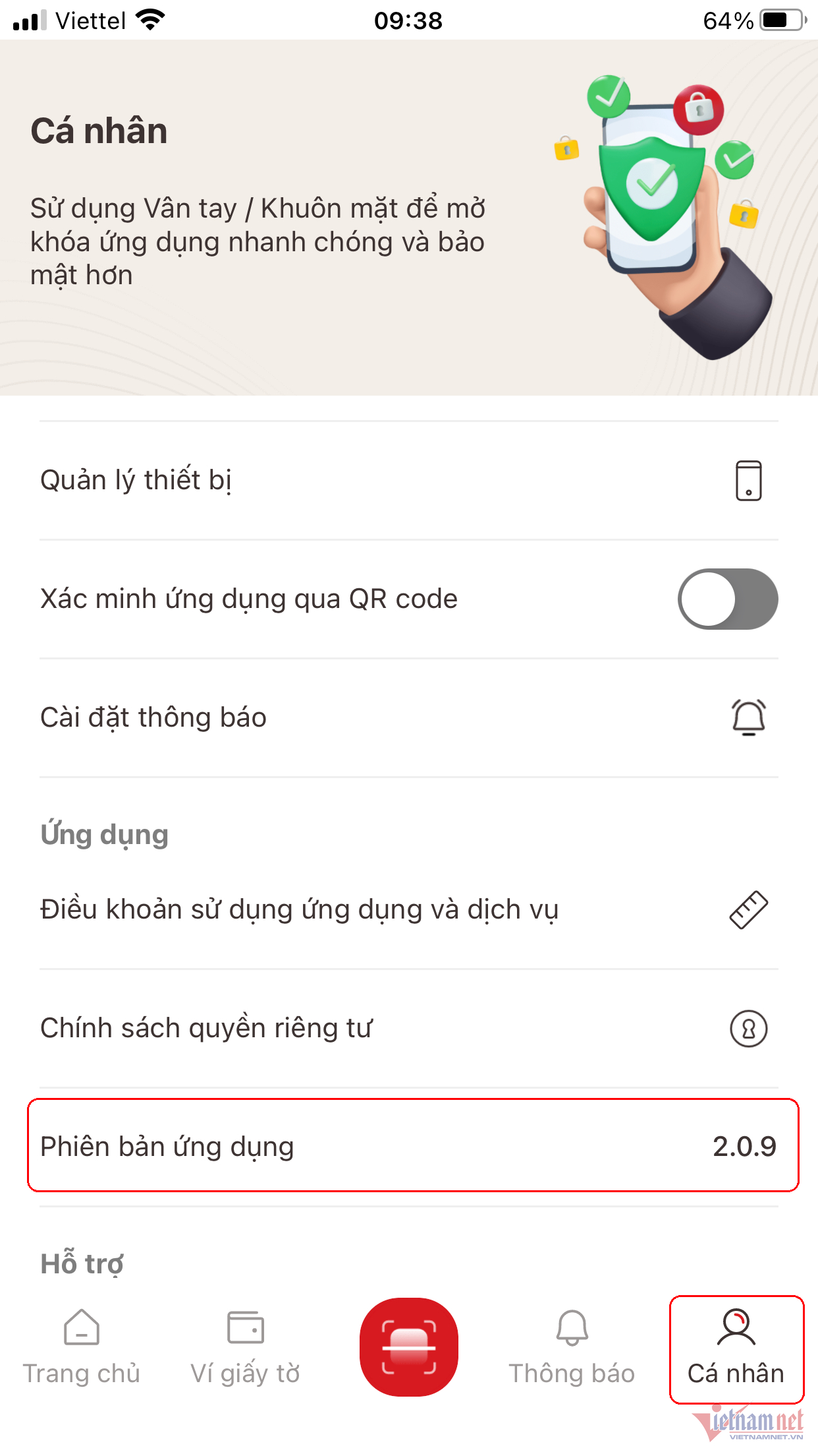 Ảnh chụp màn hình.