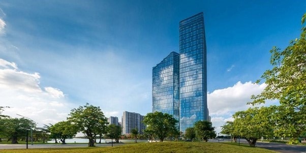 TechnoPark Tower là tòa nhà văn phòng hiện đại và chuyên nghiệp.