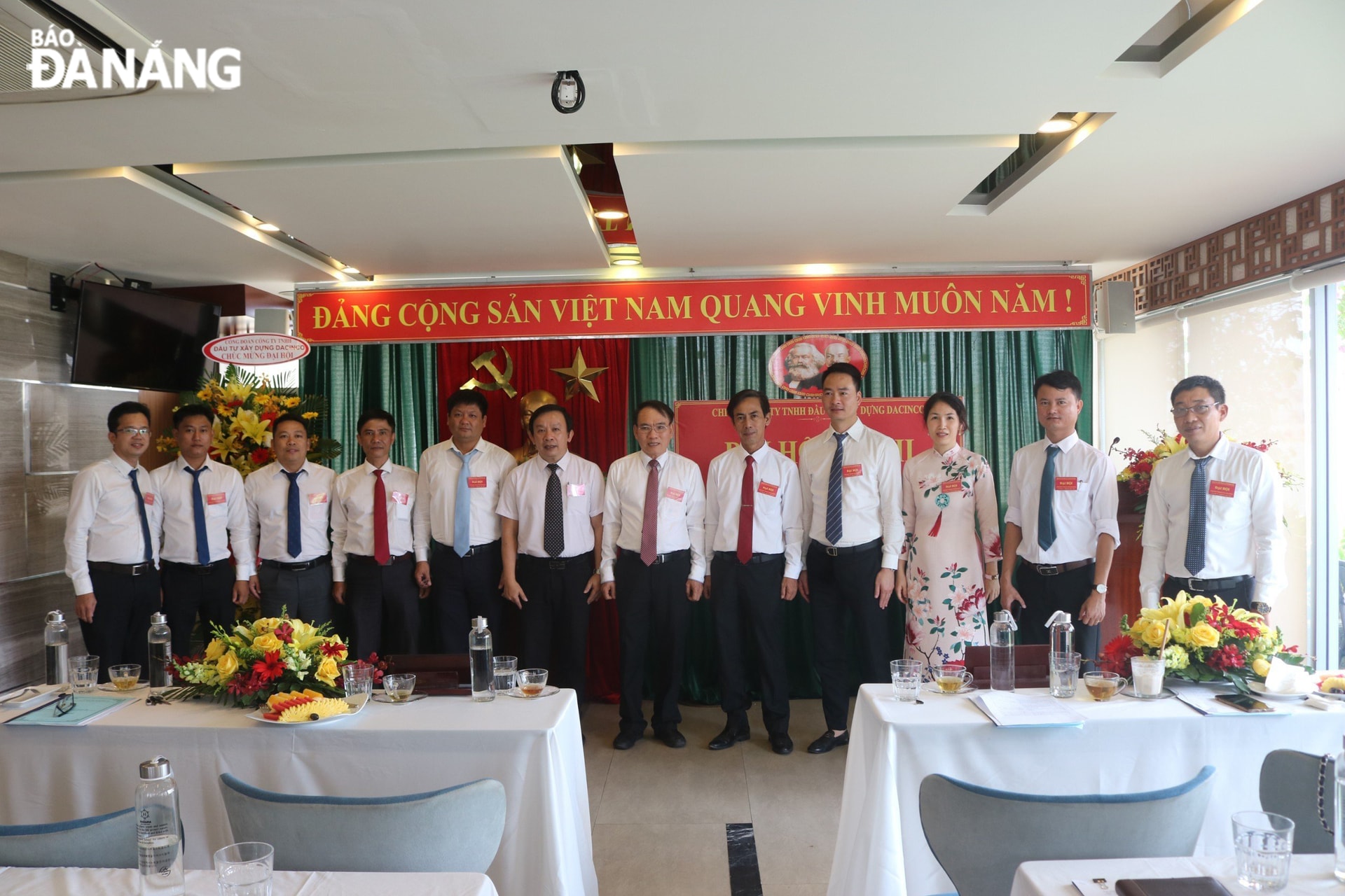 Đại hội chi bộ khóa II, nhiệm kỳ 2020-2025.
