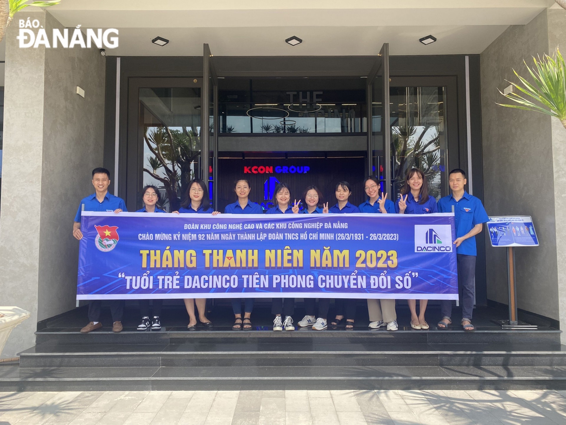Hoạt động sinh hoạt của Đoàn Thanh niên công ty.