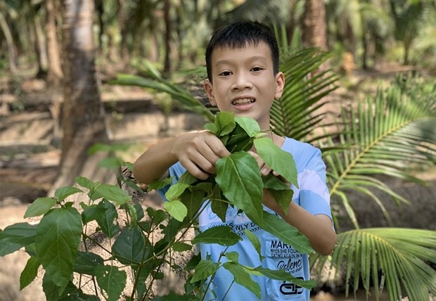 Chân dung Đào Khương Duy - Nam sinh giành giải Ba Cuộc thi Viết thư Quốc tế UPU 2023. (Ảnh: VietnamPost)
