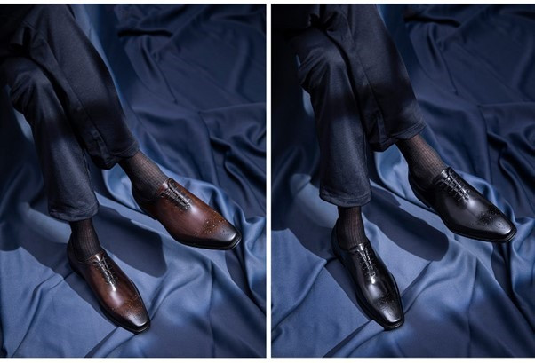 Giày oxford nam là loại giày thể hiện sự đẳng cấp, có thiết kế rất sang trọng