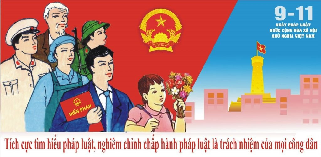 Sẽ có nhiều hoạt động được tổ chức hướng tới Ngày Pháp luật Việt Nam.