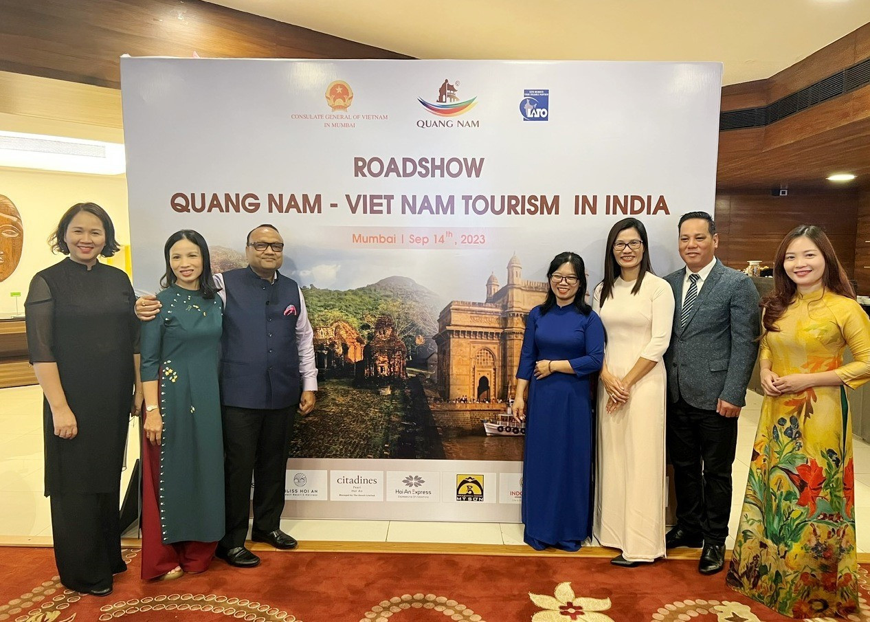 The roadshow of Quang Nam – Vietnam tourism in India