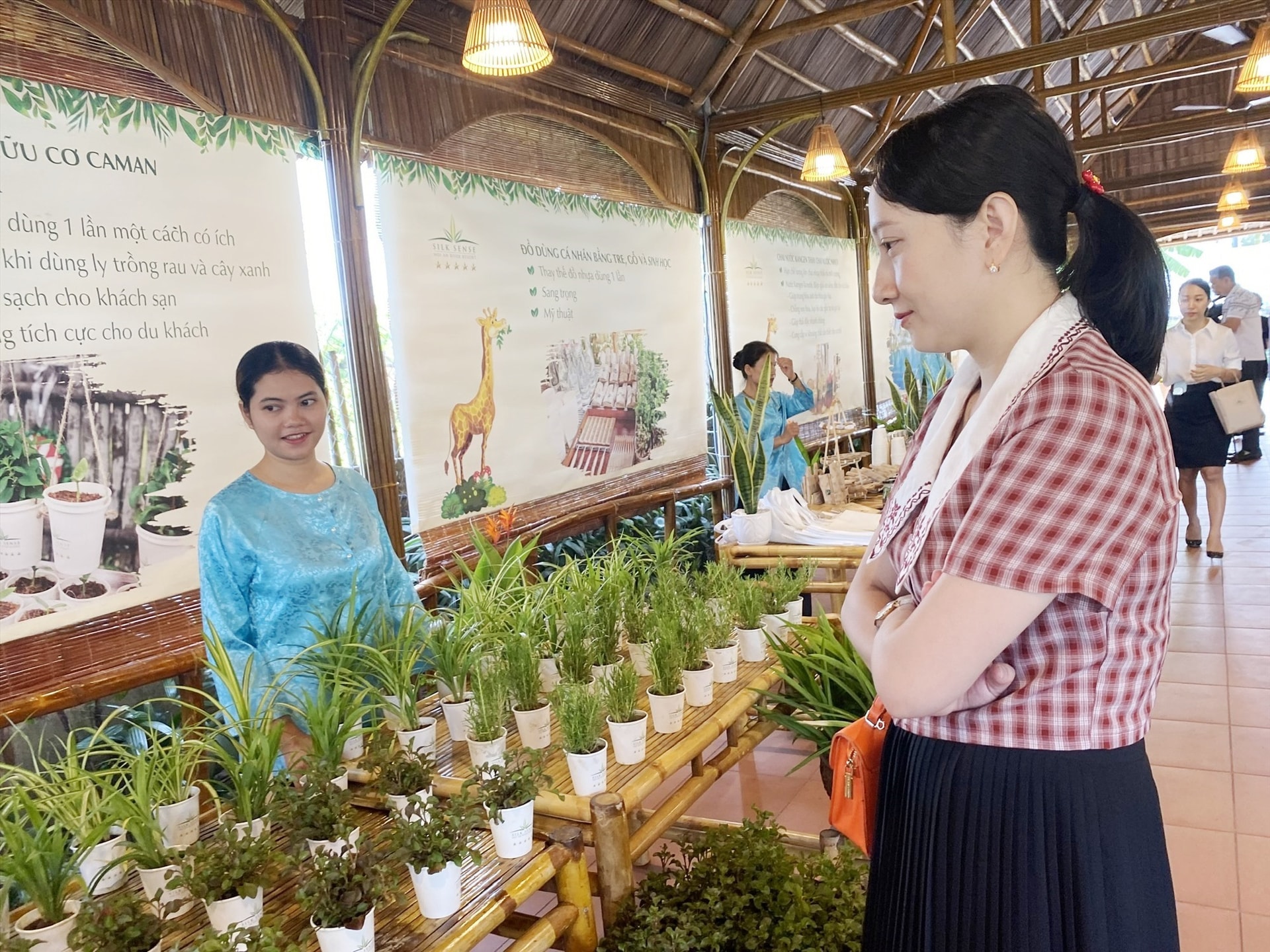 Rác thải có thể tuần hoàn để trở thành tài nguyên có ích thông qua việc tái sử dụng. Ảnh: K.L