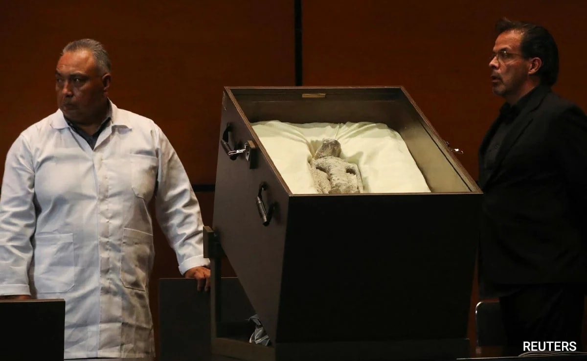 Quốc hội Mexico tổ chức phiên điều trần về UFO ngày 14-9. Ảnh: Reuters