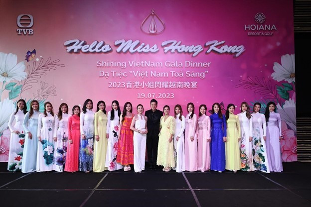 Hoiana Resort & Golf chào đón 16 thí sinh của cuộc thi Hoa Hậu Hồng Kông 2023 trong chuyến ghi hình 8 ngày 7 đêm tại miền Trung Việt Nam.
