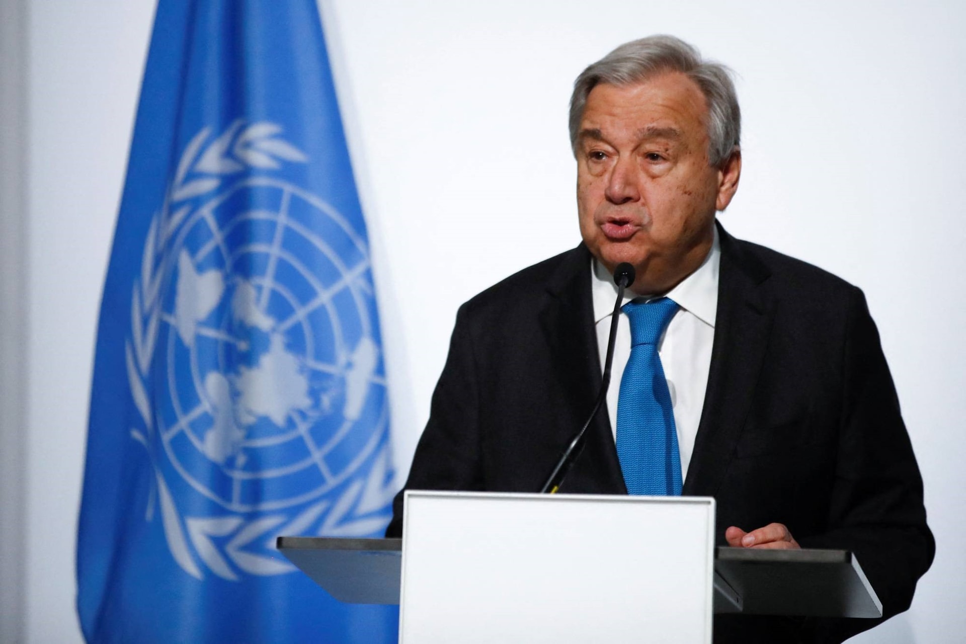 Tổng Thư ký LHQ Antonio Guterres. Ảnh: Reuters