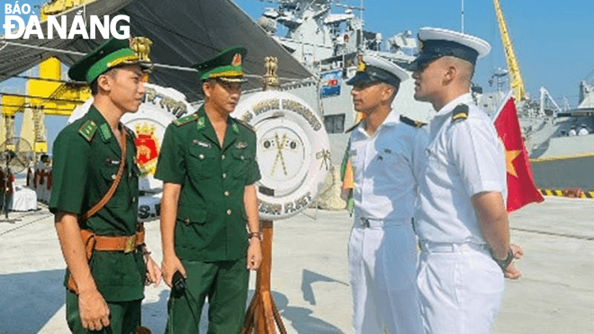 Thực hiện tốt công tác Đối ngoại Biên phòng góp phần nâng cao hình ảnh Việt Nam với bạn bè quốc tế