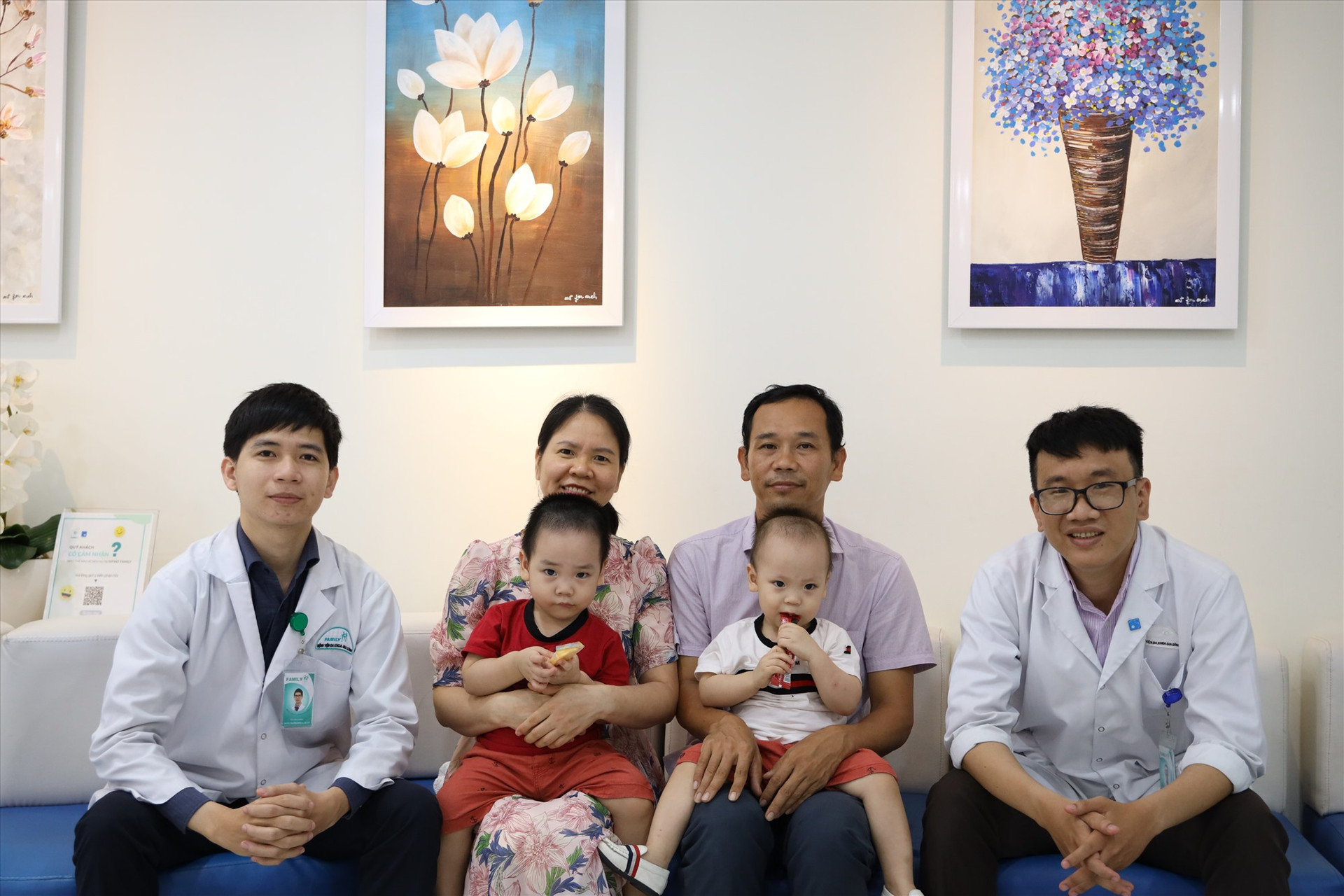 Qua 5 năm hoạt động đơn vị Hỗ trợ sinh sản IVFMD FAMILY đã giúp nhiều cặp vợ chồng hiếm muốn có con