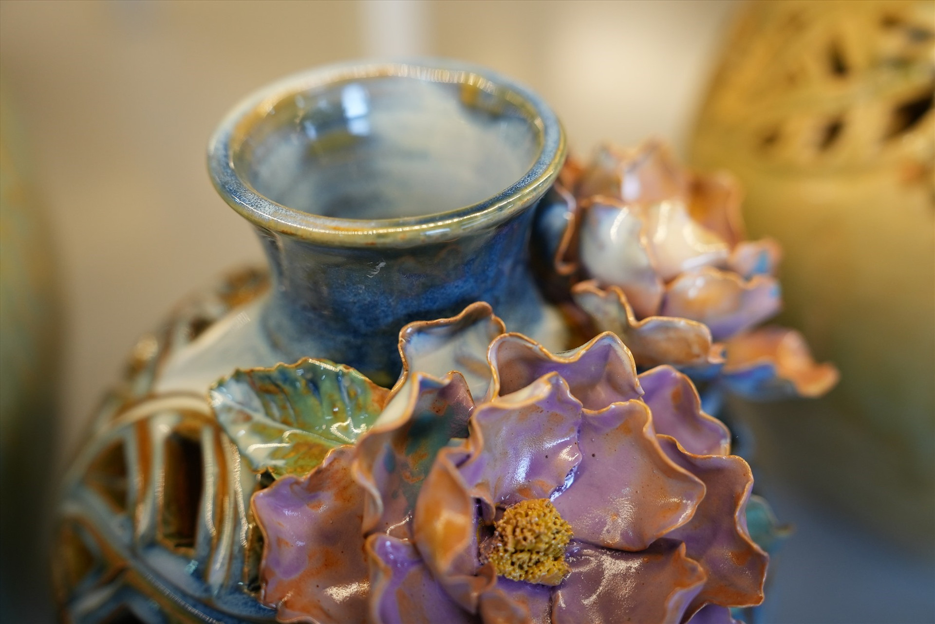 Thanh Ha glazed ceramics