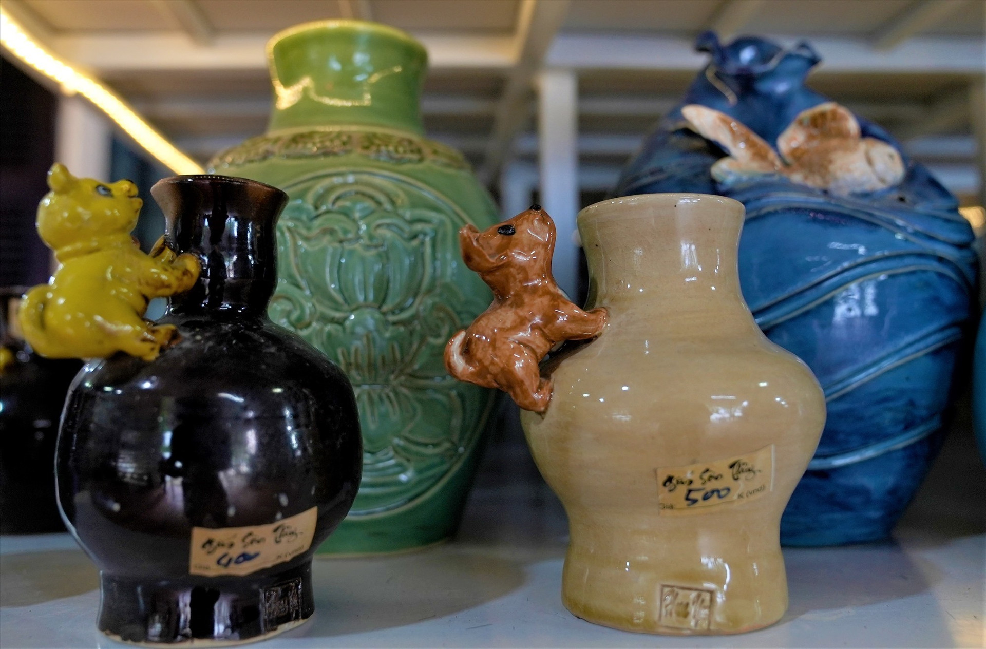 Lam’s glazed ceramics, Quang Nam provincial OCOP product