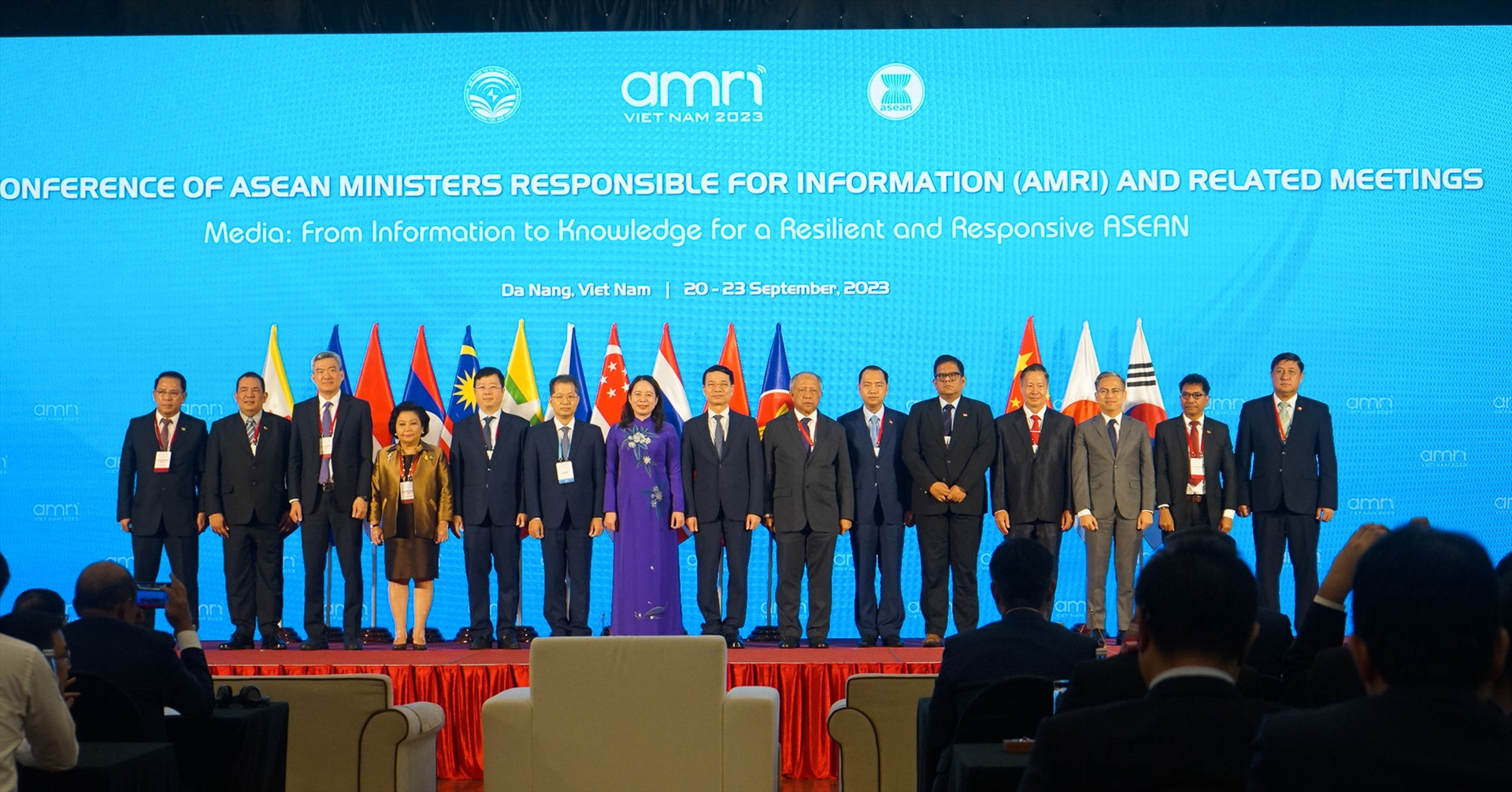 Hội nghị có sự tham dự của Phó Chủ tịch nước Võ Thị Ánh Xuân cùng lãnh đạo