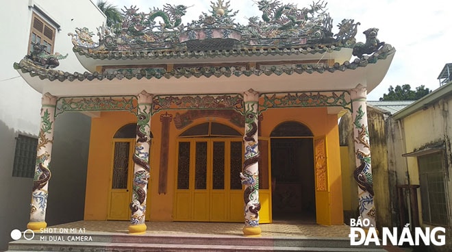 Miếu An Mỹ. Ảnh: H.N.L